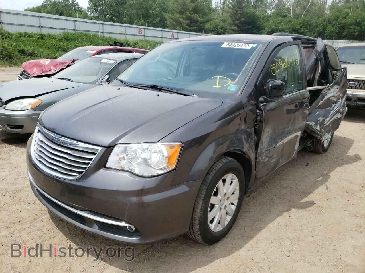 2016 CHRYSLER MINIVAN - VIN: 2C4RC1BG9GR120913 - Фото 2