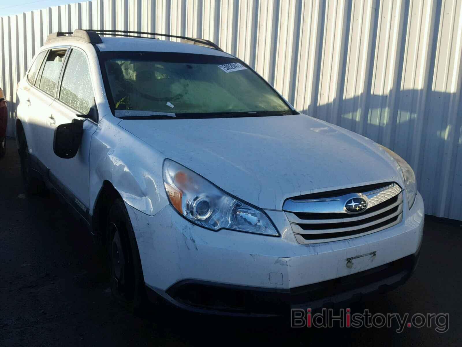 Photo 4S4BRBAC7C3255696 - SUBARU OUTBACK 2012