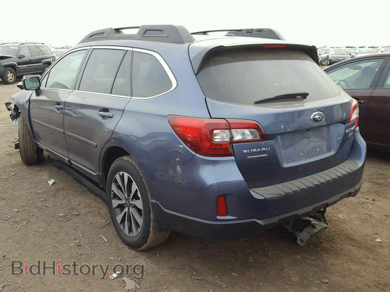 2015 SUBARU OUTBACK - VIN: 4S4BSELC0F3275876 - Photo 3
