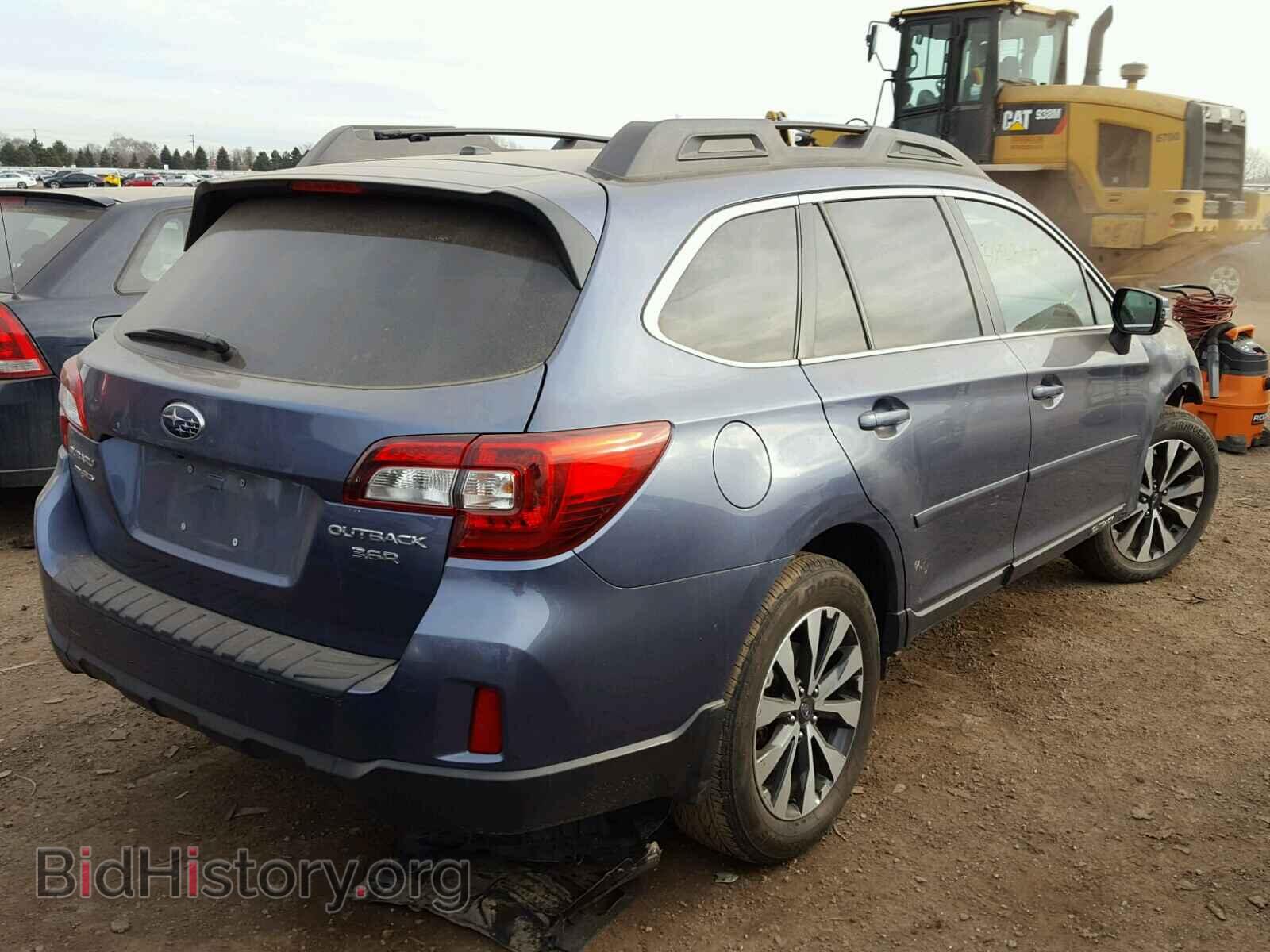 2015 SUBARU OUTBACK - VIN: 4S4BSELC0F3275876 - Photo 4