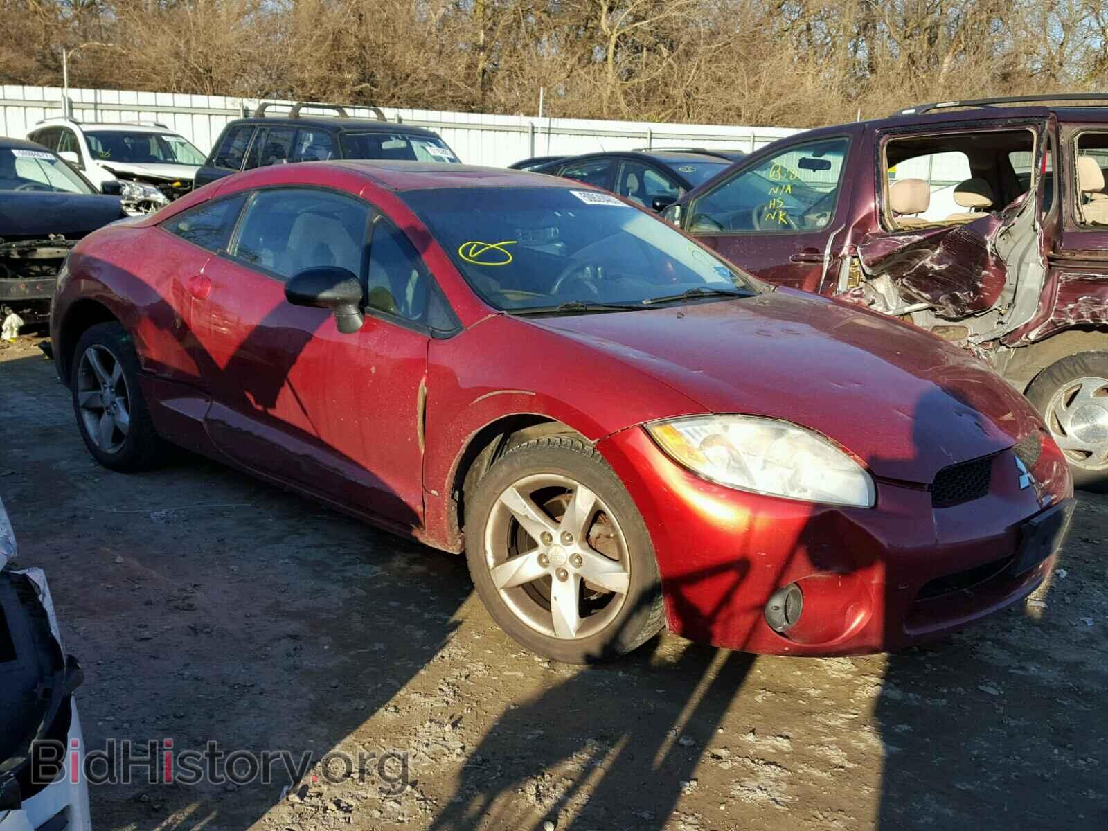 Фотография 4A3AK24F98E008800 - MITSUBISHI ECLIPSE 2008