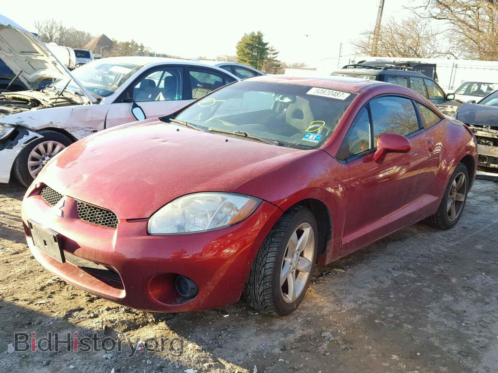 2008 MITSUBISHI ECLIPSE - VIN: 4A3AK24F98E008800 - Фото 2