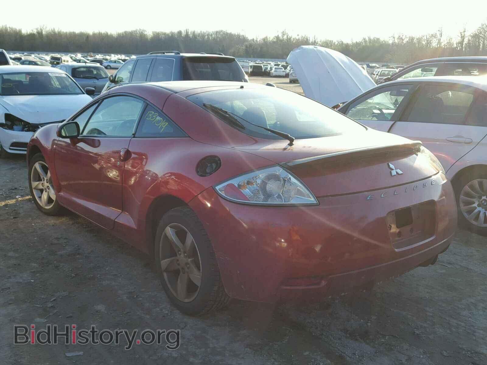 2008 MITSUBISHI ECLIPSE - VIN: 4A3AK24F98E008800 - Фото 3