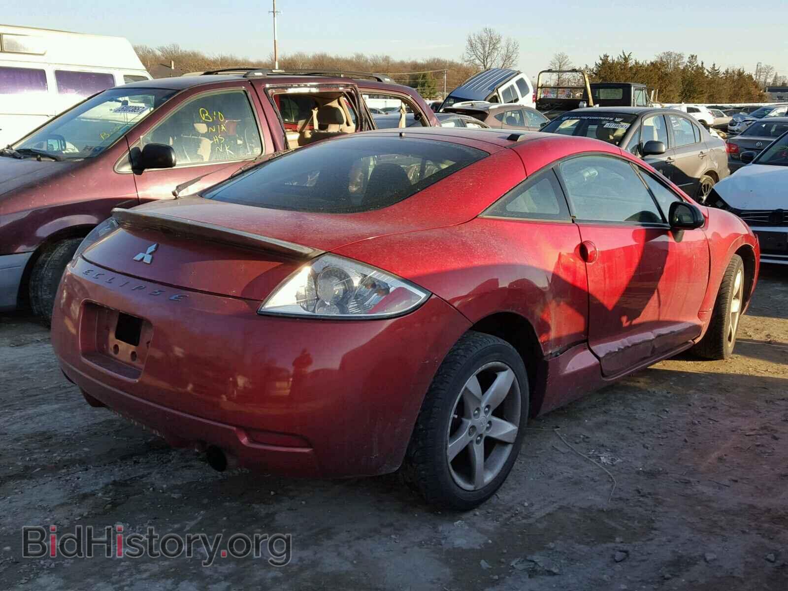 2008 MITSUBISHI ECLIPSE - VIN: 4A3AK24F98E008800 - Фото 4