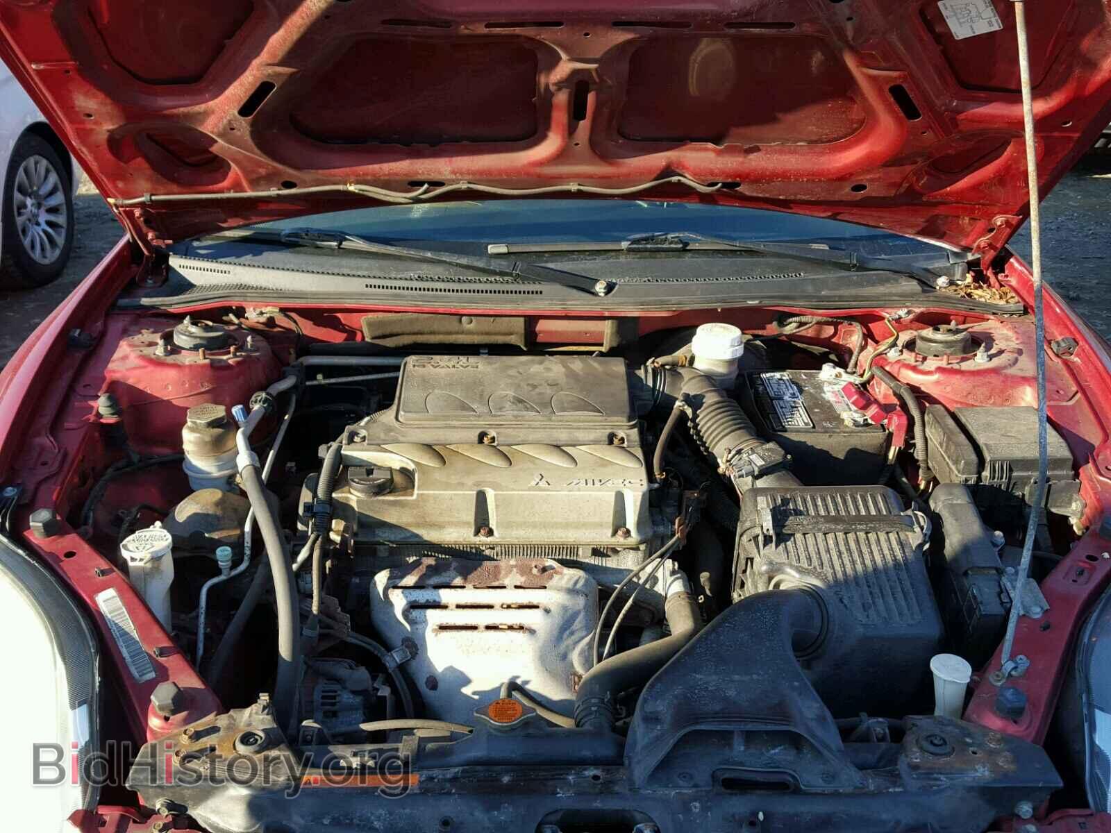 2008 MITSUBISHI ECLIPSE - VIN: 4A3AK24F98E008800 - Фото 7