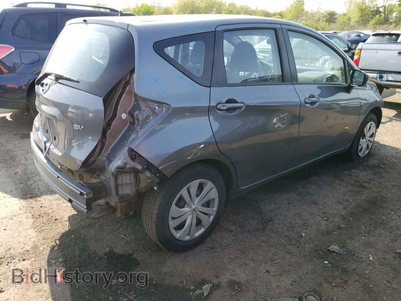 2017 NISSAN VERSA - VIN: 3N1CE2CP6HL367411 - Фото 3