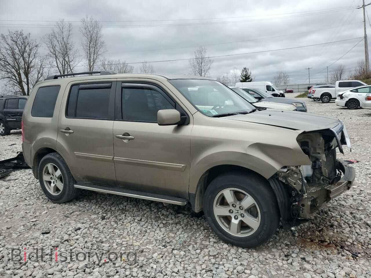 2011 HONDA PILOT - VIN: 5FNYF4H55BB072809 - Фото 4