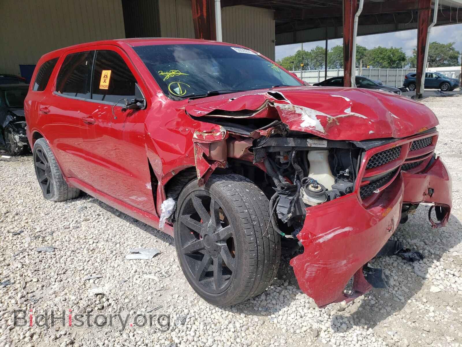 Photo 1C4SDHCT6CC116498 - DODGE DURANGO 2012
