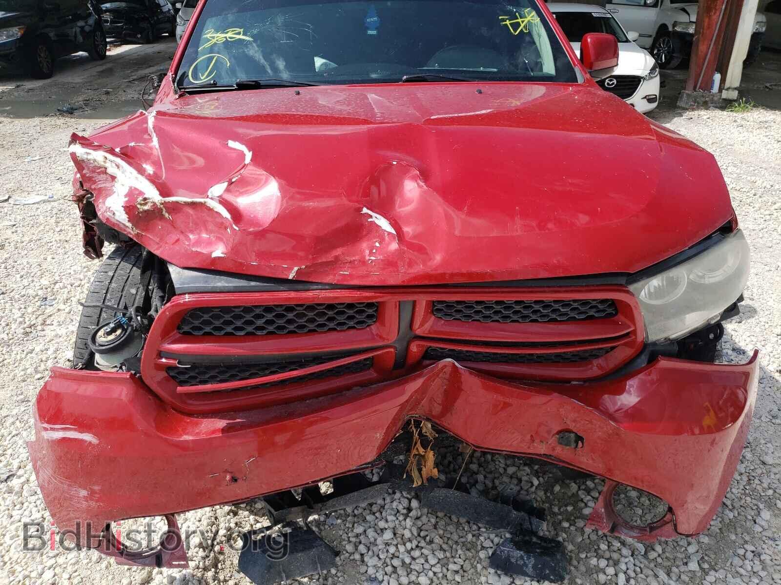 2012 DODGE DURANGO - VIN: 1C4SDHCT6CC116498 - Photo 9
