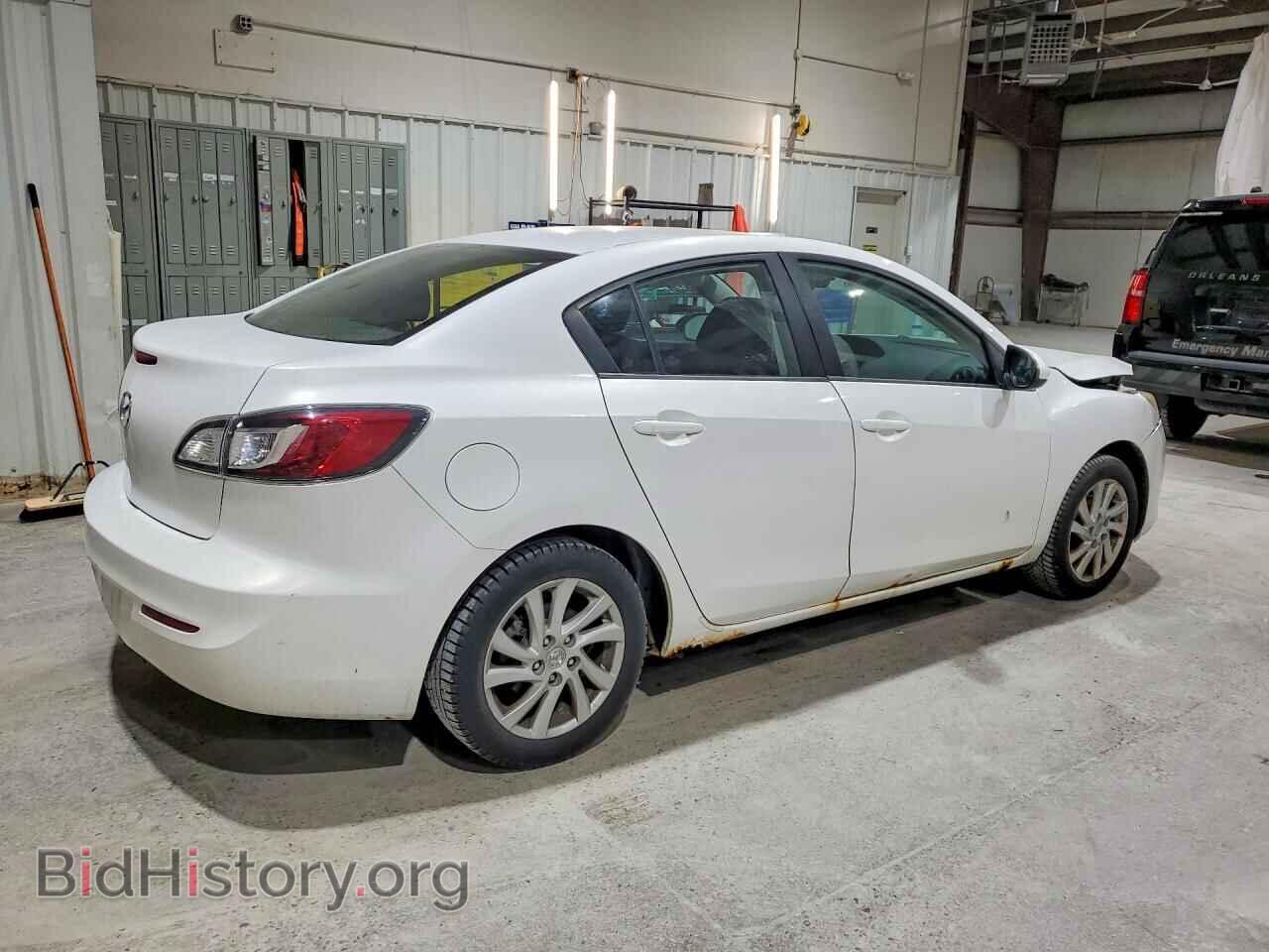2012 MAZDA 3 - VIN: JM1BL1VG3C1510742 - Фото 3
