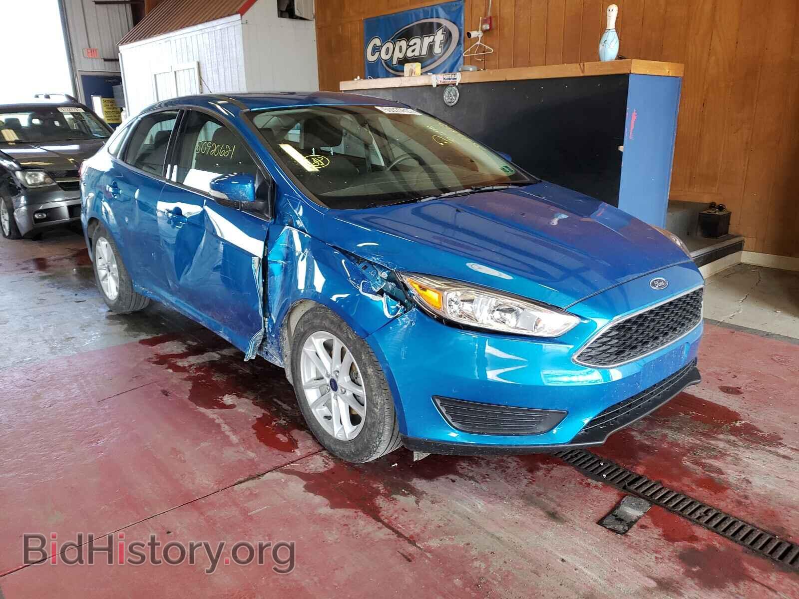 Фотография 1FADP3F29HL253177 - FORD FOCUS 2017