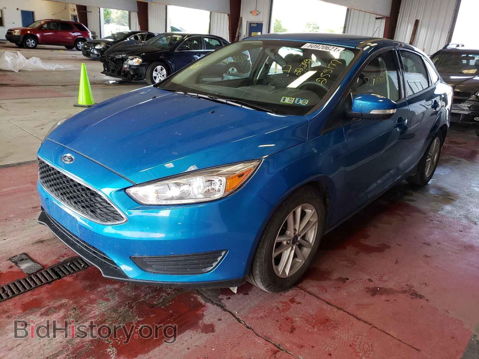 2017 FORD FOCUS - VIN: 1FADP3F29HL253177 - Фото 2