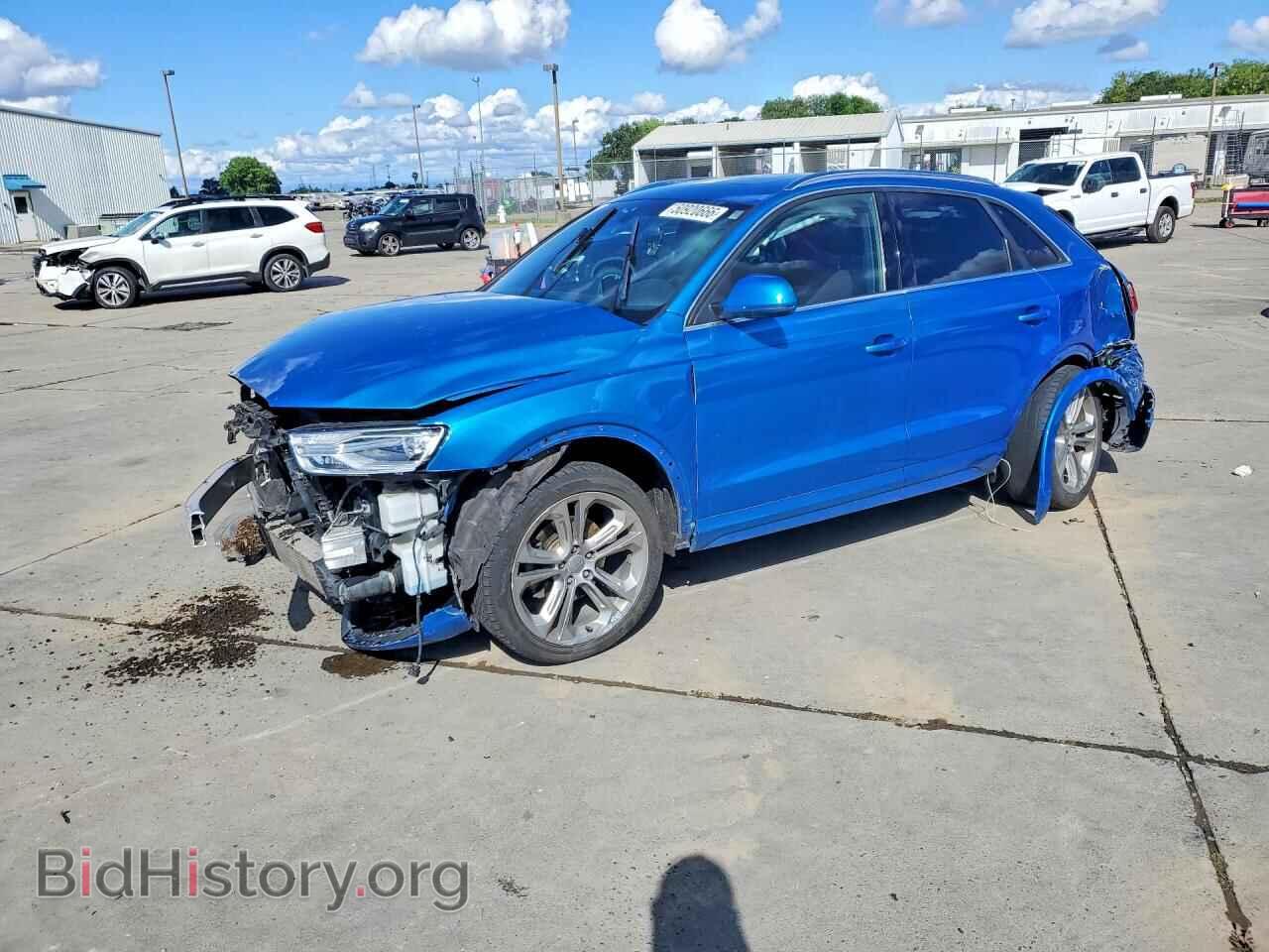 Photo WA1JCCFS1HR008714 - AUDI Q3 2017