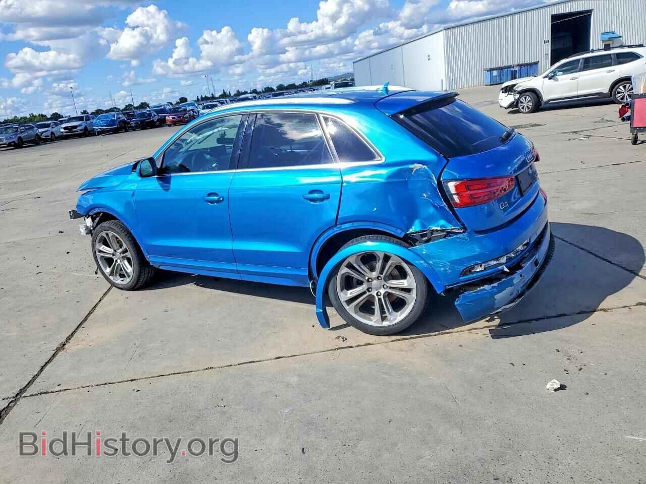 2017 AUDI Q3 - VIN: WA1JCCFS1HR008714 - Photo 2