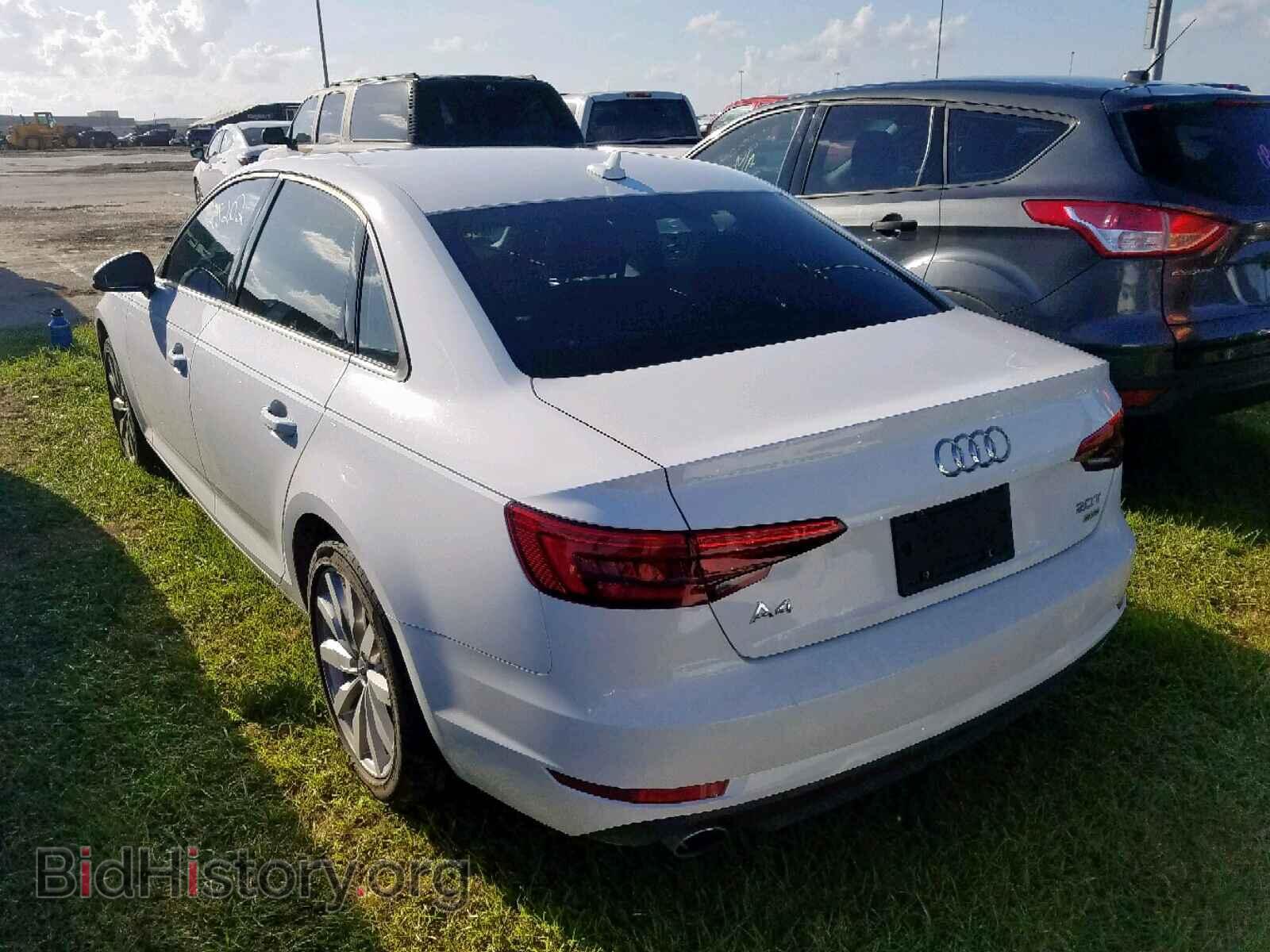 2017 AUDI A4 - VIN: WAUGMAF40HN066059 - Фото 3