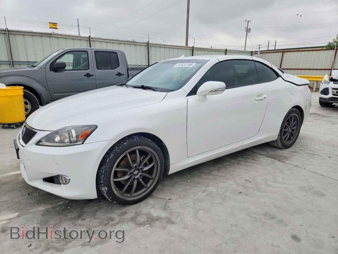 Фотография JTHFF2C2XC2526029 - LEXUS IS 2012