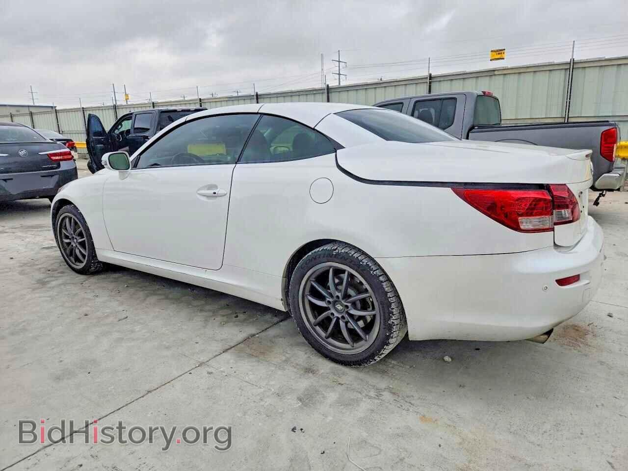 2012 LEXUS IS - VIN: JTHFF2C2XC2526029 - Фото 2