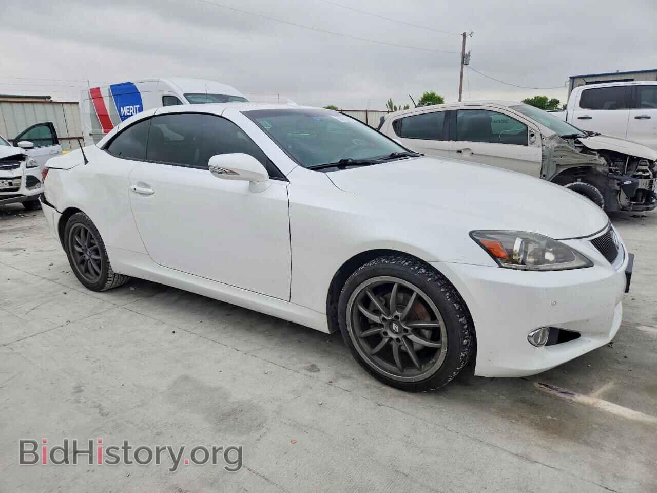2012 LEXUS IS - VIN: JTHFF2C2XC2526029 - Фото 4