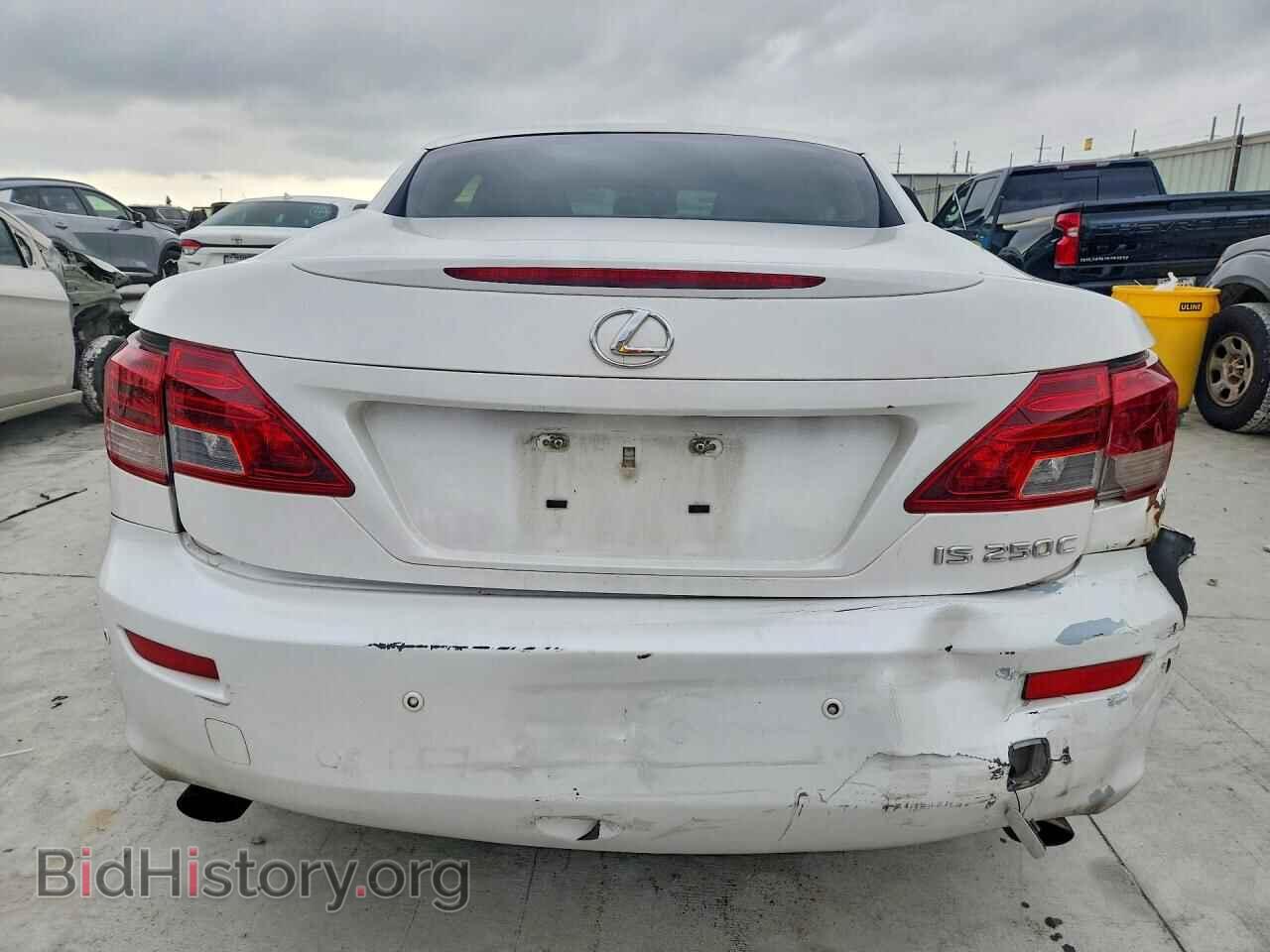 2012 LEXUS IS - VIN: JTHFF2C2XC2526029 - Фото 6