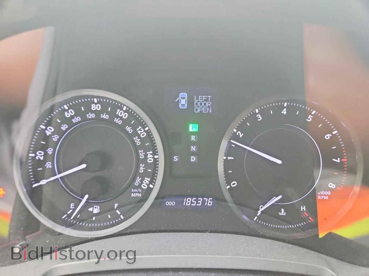 2012 LEXUS IS - VIN: JTHFF2C2XC2526029 - Фото 9