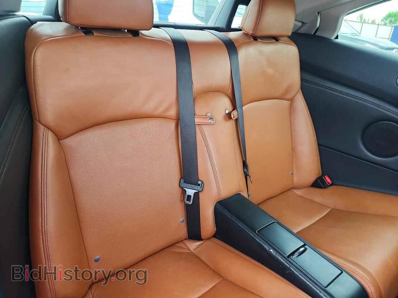 2012 LEXUS IS - VIN: JTHFF2C2XC2526029 - Фото 10