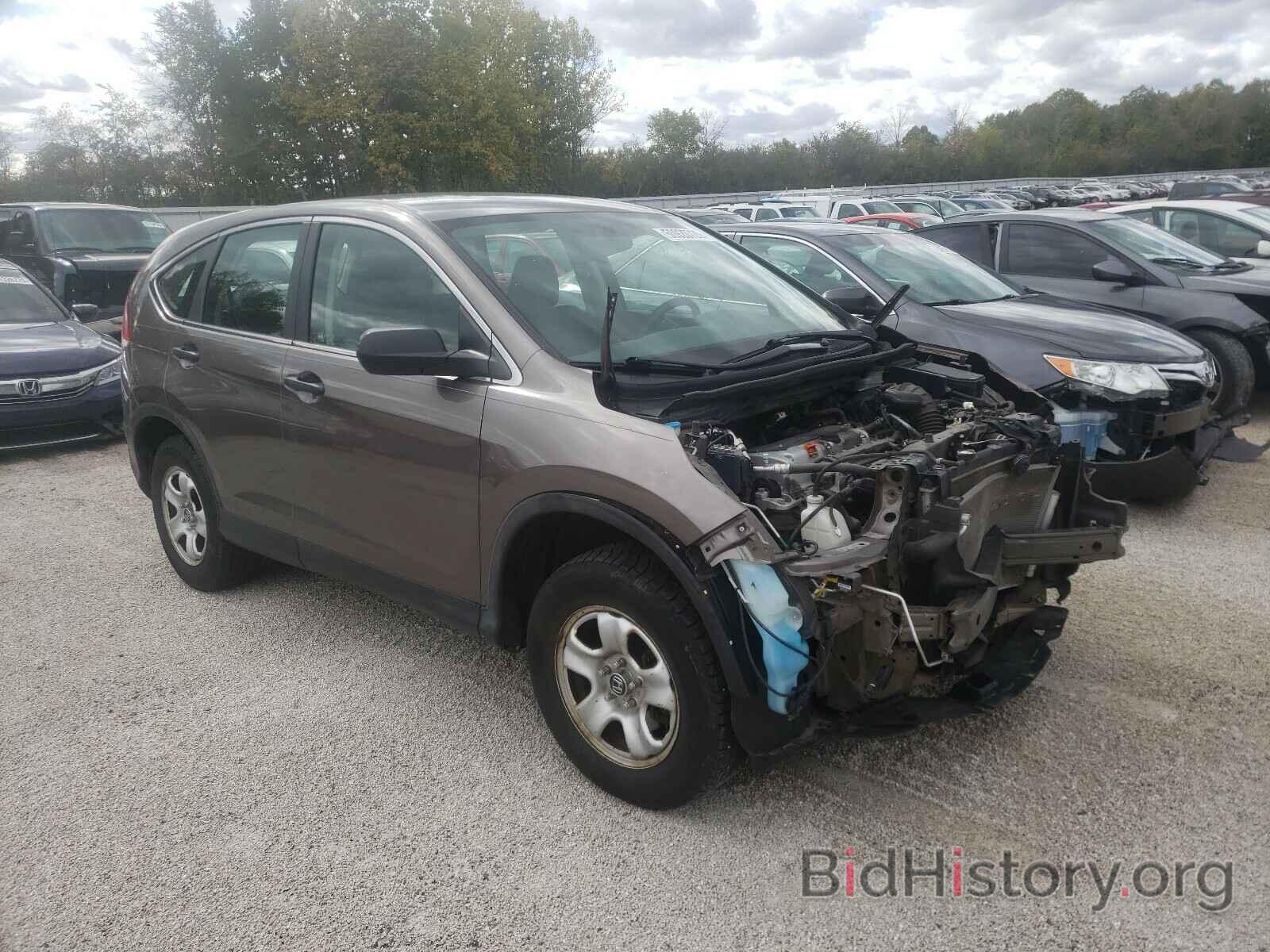 Photo 5J6RM4H36CL035429 - HONDA CRV 2012