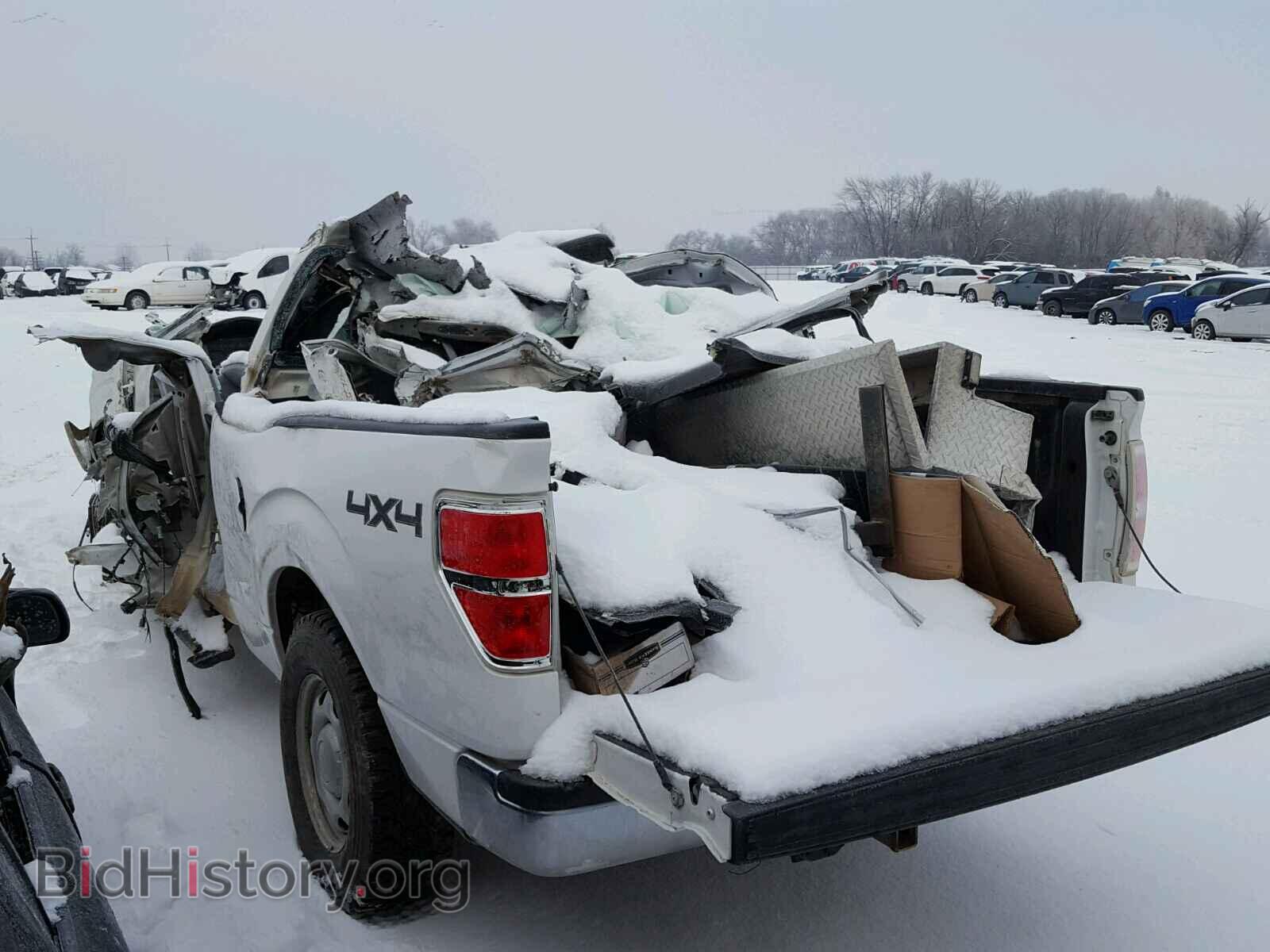 2011 FORD F150 - VIN: 1FTFX1EF2BFC07272 - Фото 3