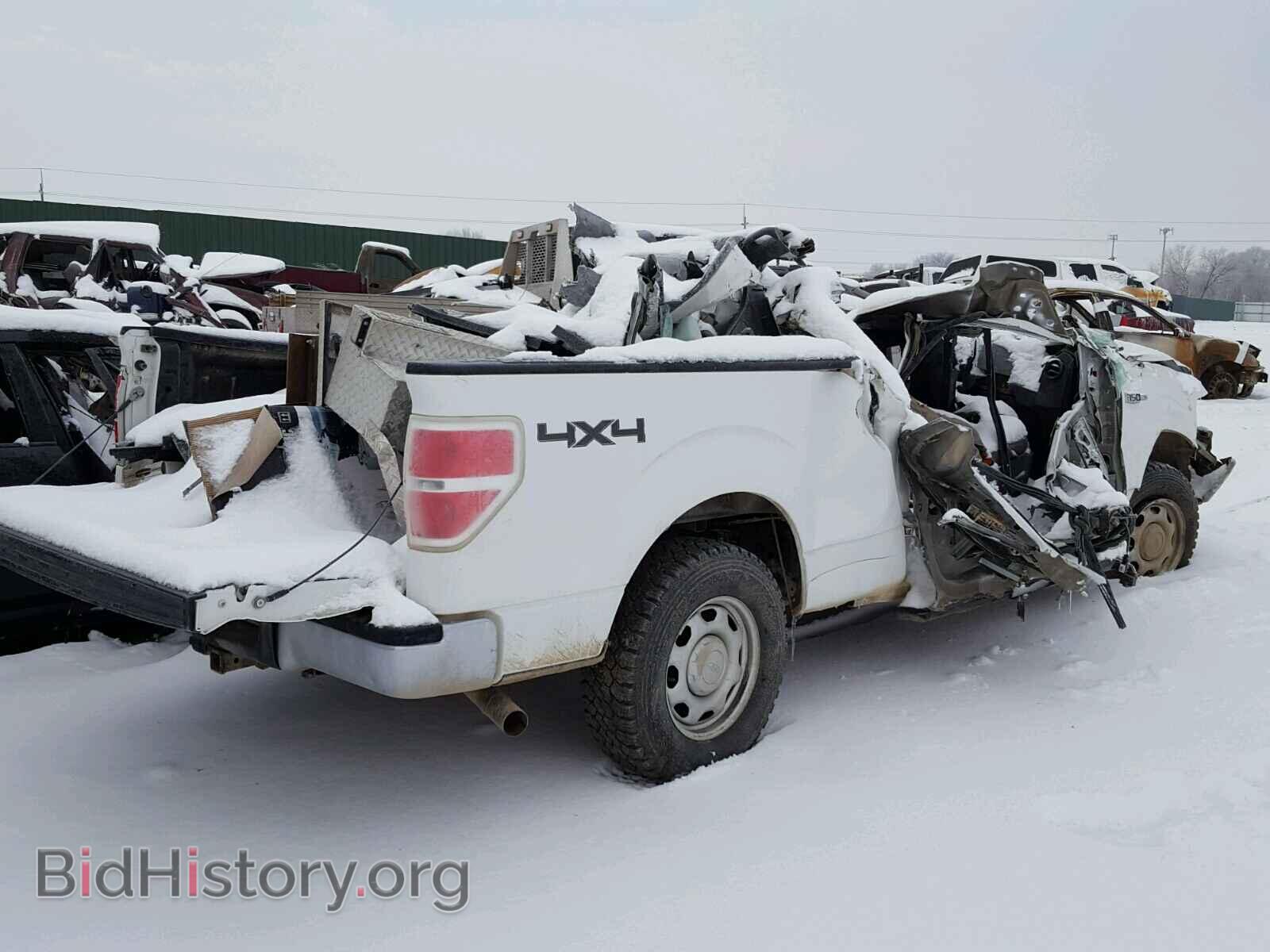 2011 FORD F150 - VIN: 1FTFX1EF2BFC07272 - Фото 4