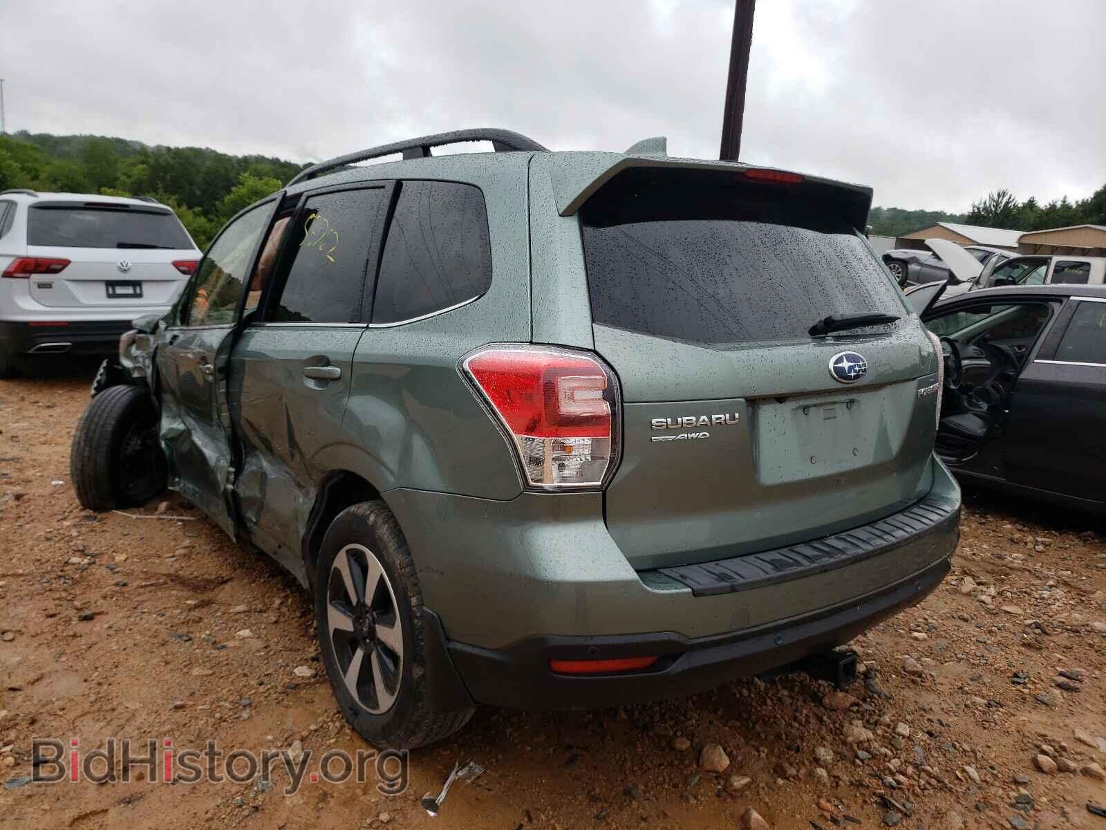 2018 SUBARU FORESTER - VIN: JF2SJARC1JH560932 - Фото 3