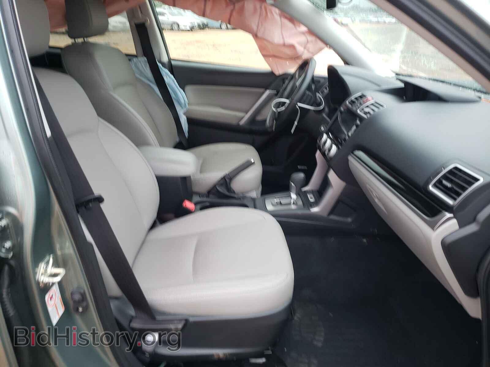 2018 SUBARU FORESTER - VIN: JF2SJARC1JH560932 - Фото 5