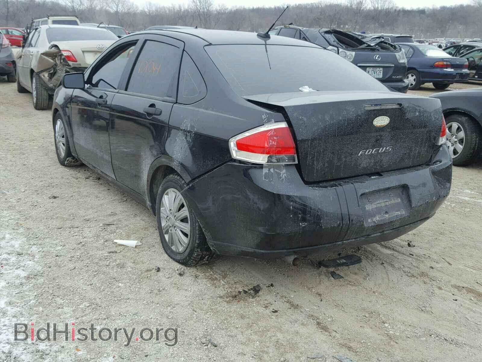 2008 FORD FOCUS - VIN: 1FAHP34NX8W190829 - Фото 3