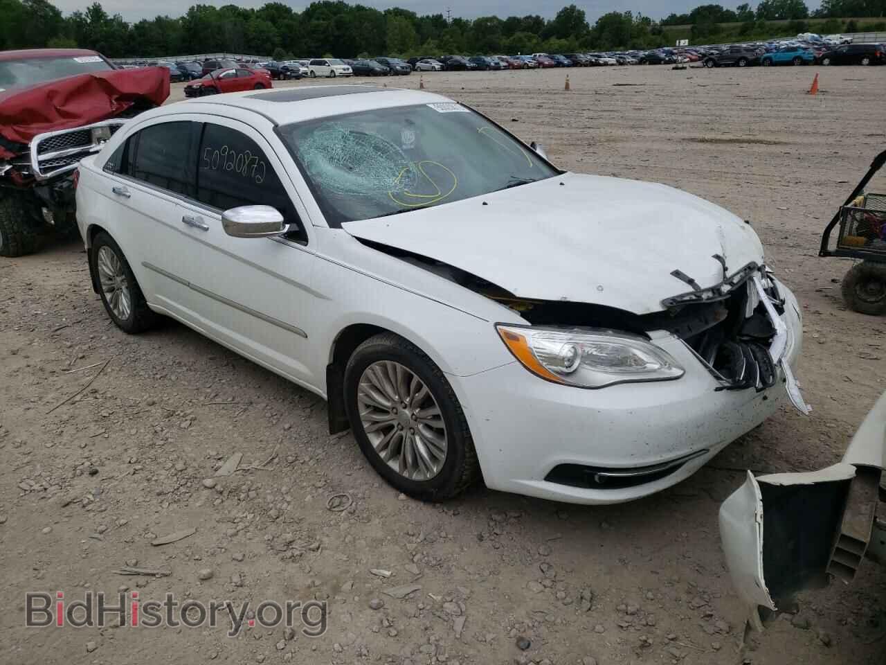 Photo 1C3CCBCG6DN624178 - CHRYSLER 200 2013