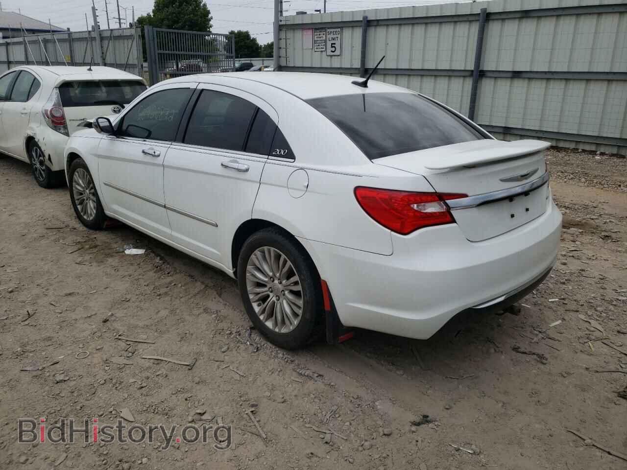 2013 CHRYSLER 200 - VIN: 1C3CCBCG6DN624178 - Фото 3