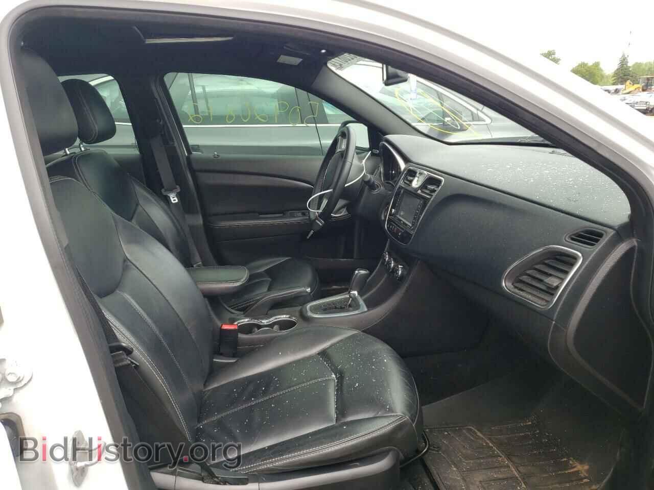 2013 CHRYSLER 200 - VIN: 1C3CCBCG6DN624178 - Фото 5