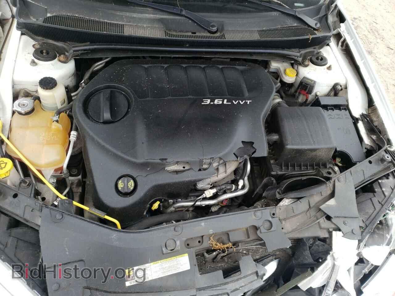 2013 CHRYSLER 200 - VIN: 1C3CCBCG6DN624178 - Фото 7