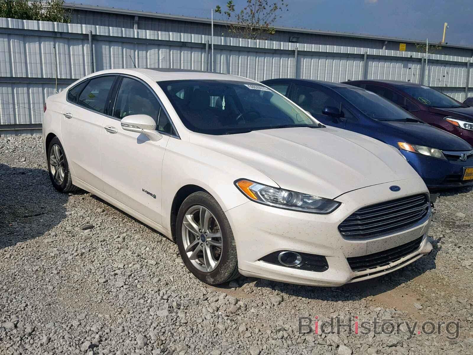 Photo 3FA6P0RU6FR201184 - FORD FUSION 2015