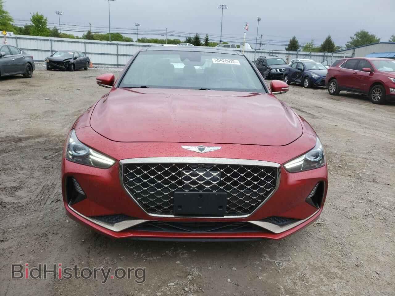 2019 GENESIS G70 - VIN: KMTG34LE9KU021396 - Фото 5