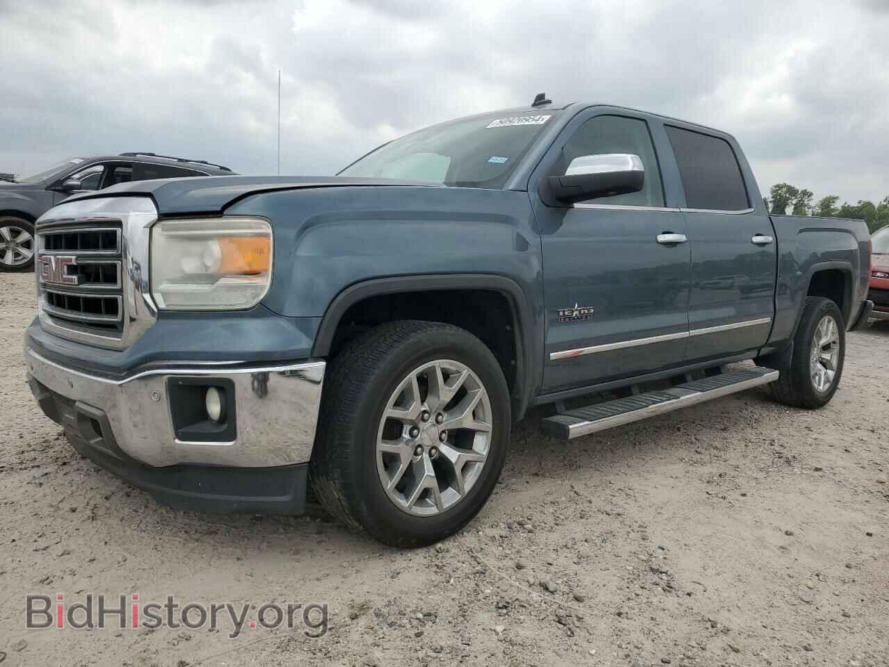 Фотография 3GTP1VEC5EG447194 - GMC SIERRA 2014