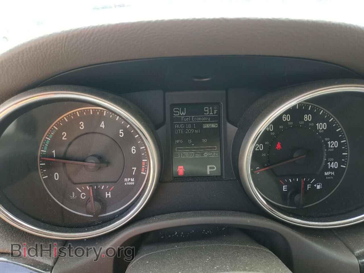 2011 JEEP GRAND CHER - VIN: 1J4RS4GG4BC537459 - Фото 9