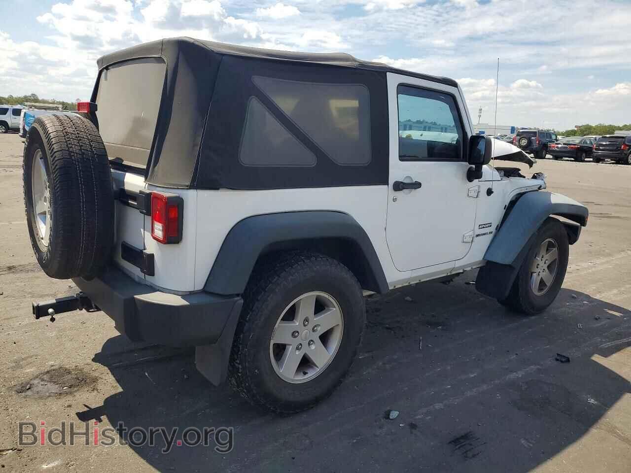 2011 JEEP WRANGLER - VIN: 1J4AA2D16BL591415 - Фото 3