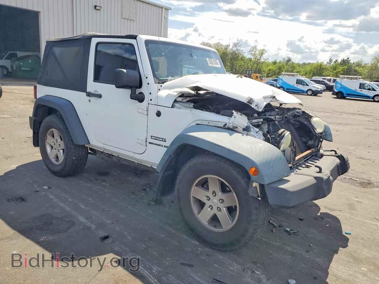 2011 JEEP WRANGLER - VIN: 1J4AA2D16BL591415 - Фото 4