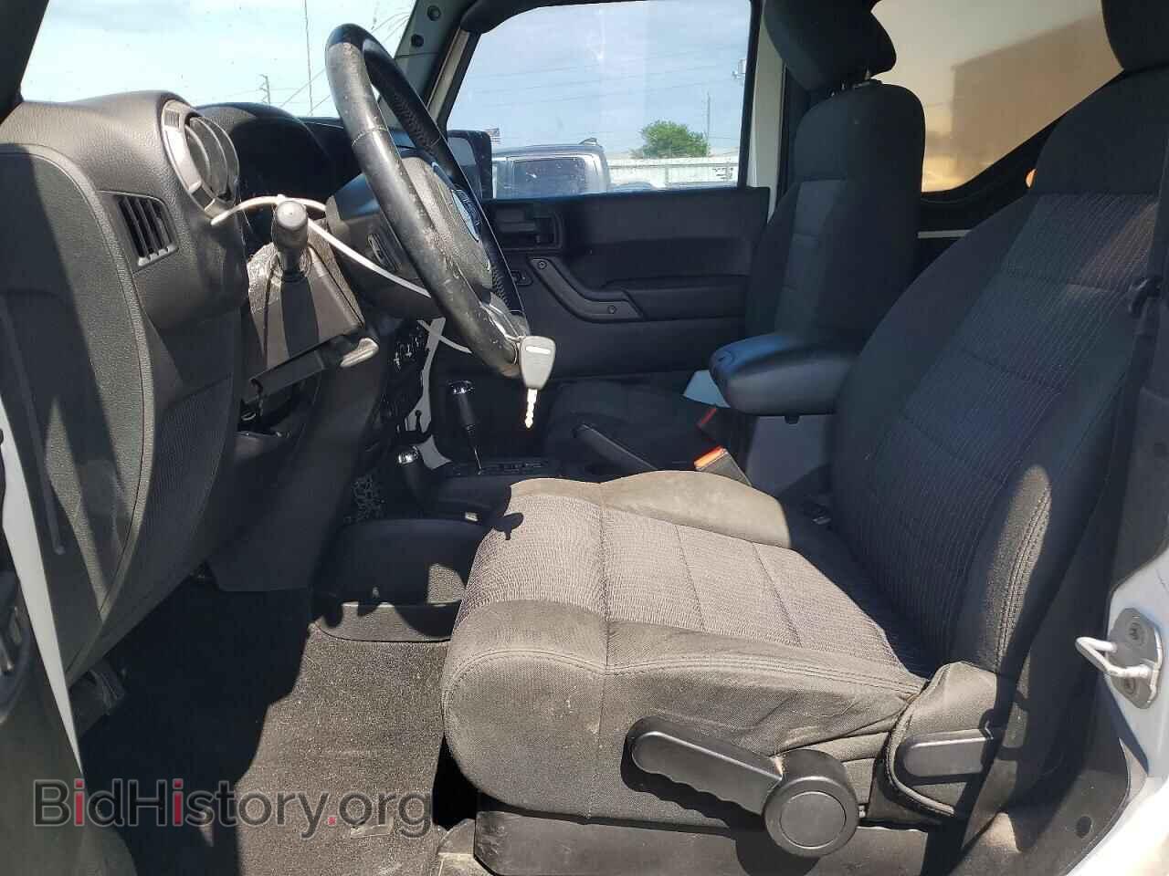 2011 JEEP WRANGLER - VIN: 1J4AA2D16BL591415 - Фото 7