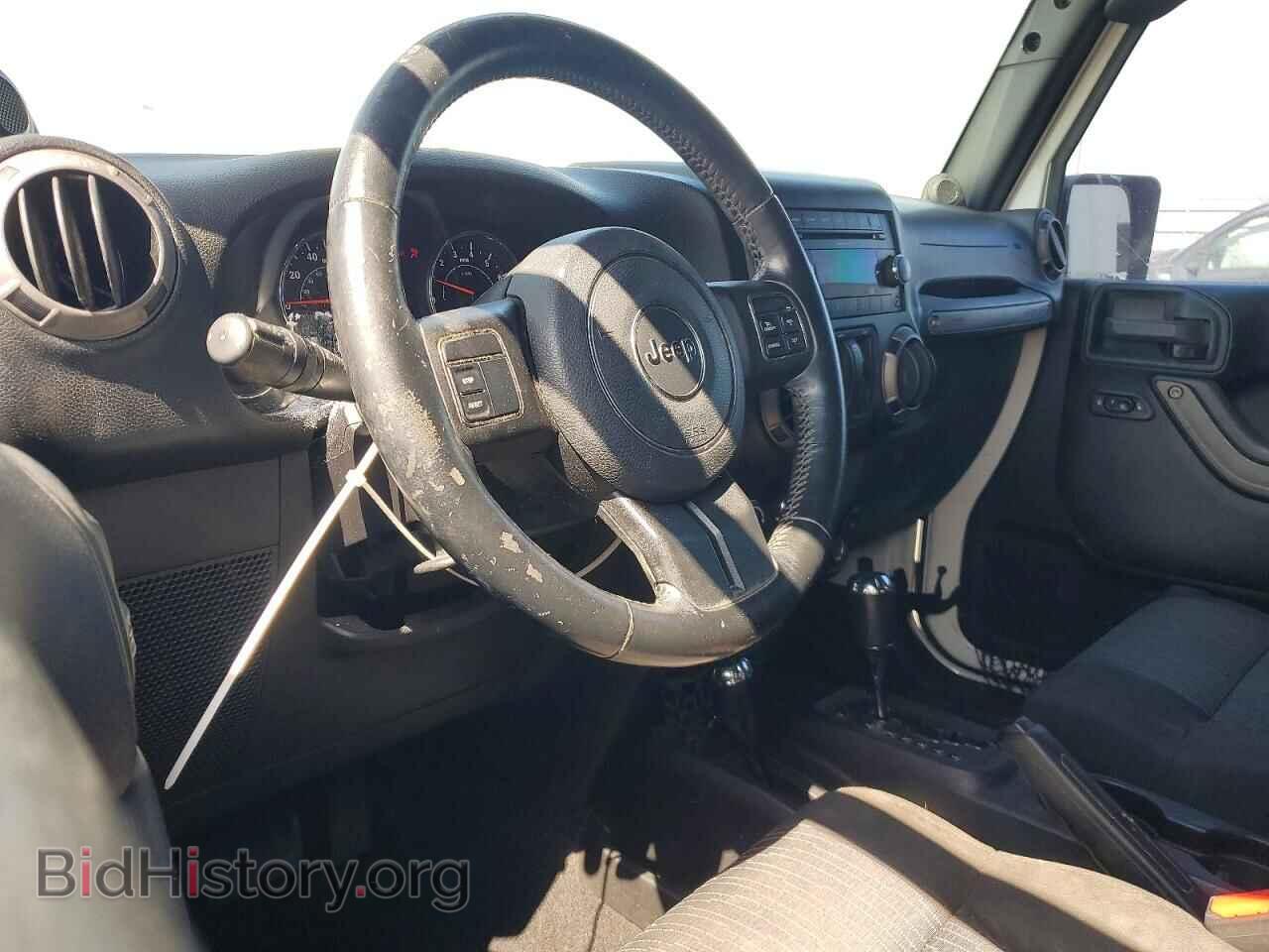2011 JEEP WRANGLER - VIN: 1J4AA2D16BL591415 - Фото 8