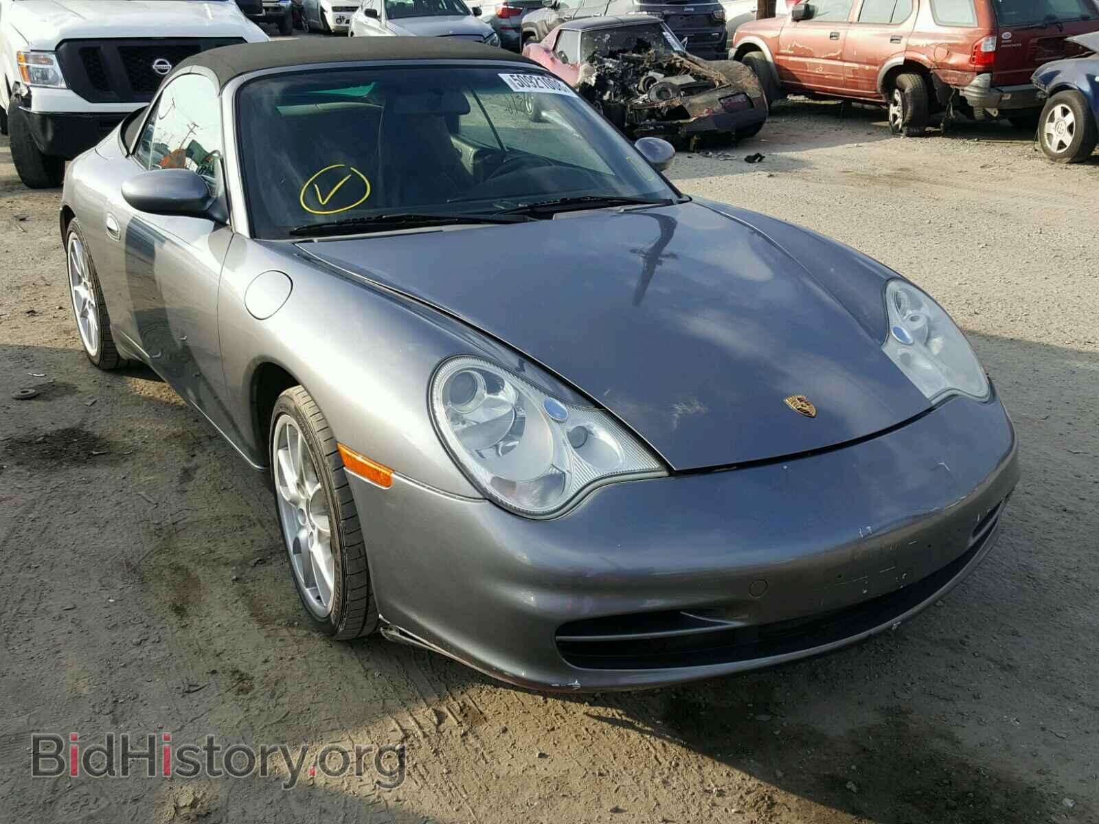 Фотография WP0CA29944S651147 - PORSCHE 911 2004
