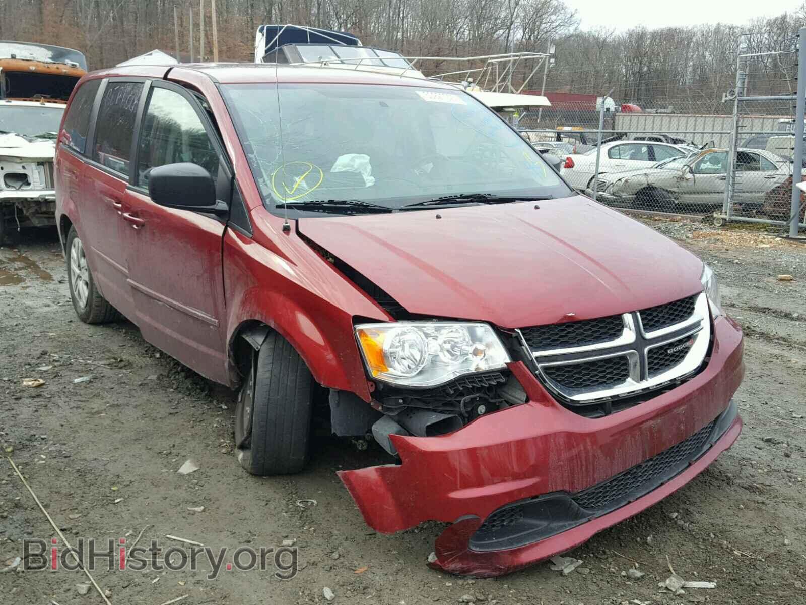 Photo 2C4RDGBG9ER230860 - DODGE CARAVAN 2014