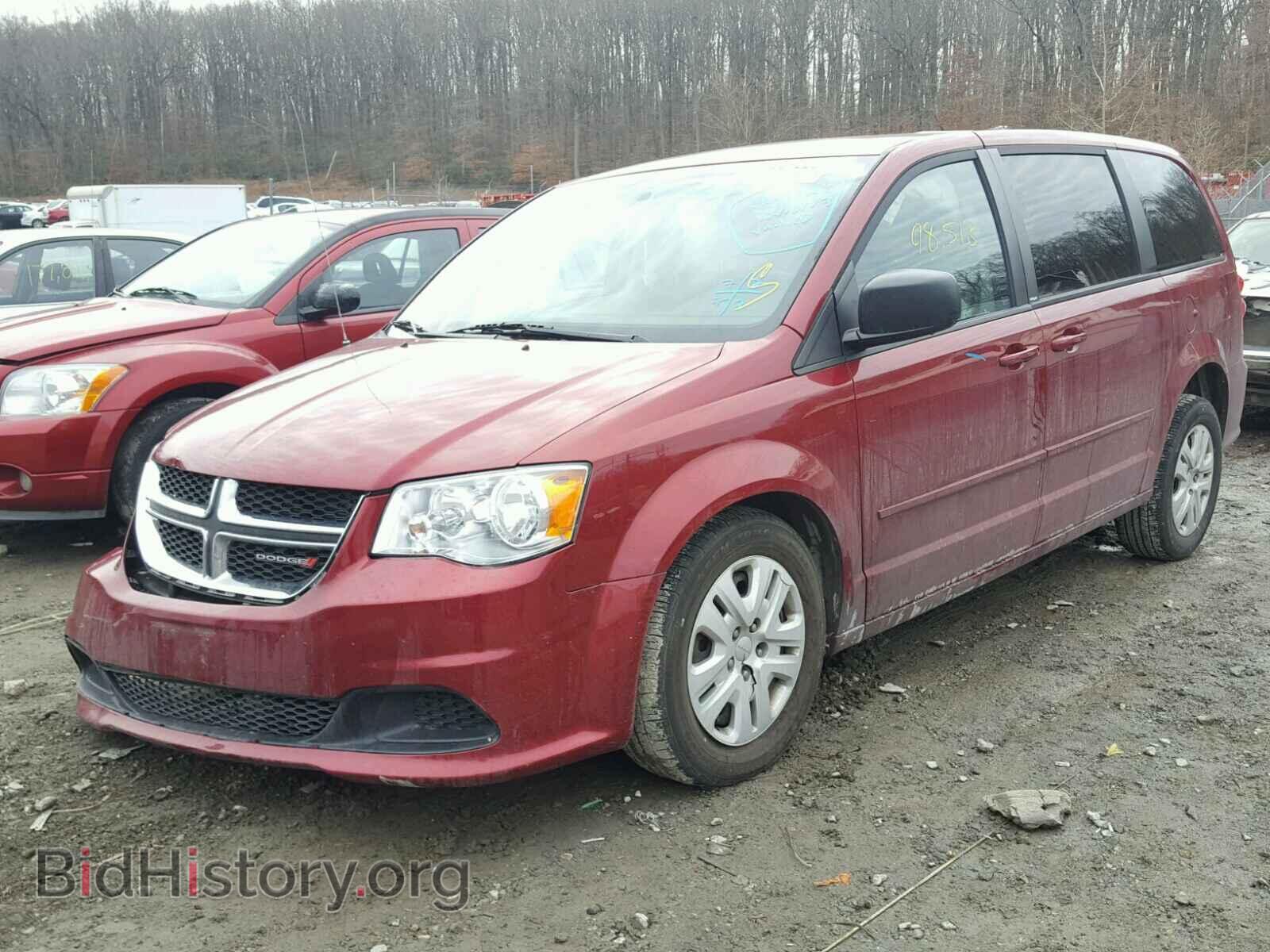 2014 DODGE CARAVAN - VIN: 2C4RDGBG9ER230860 - Фото 2