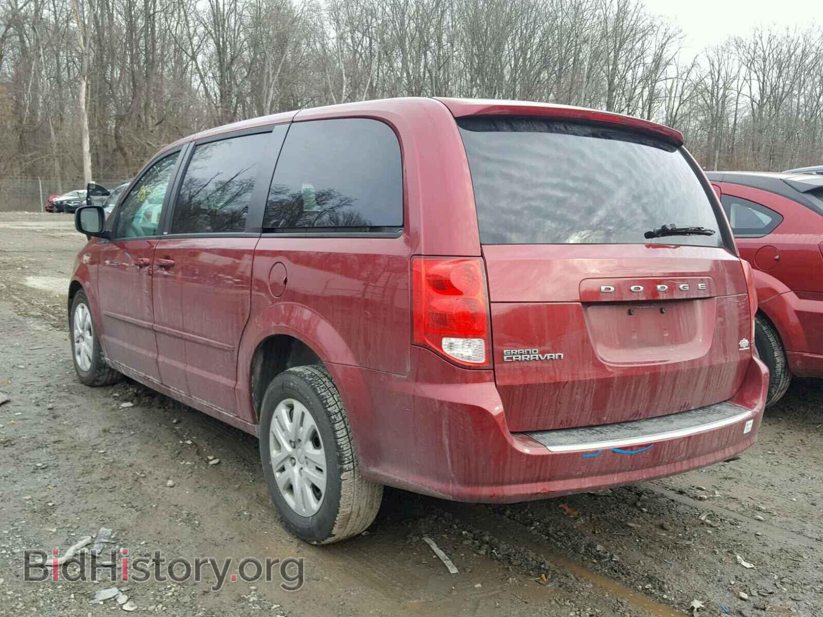 2014 DODGE CARAVAN - VIN: 2C4RDGBG9ER230860 - Фото 3