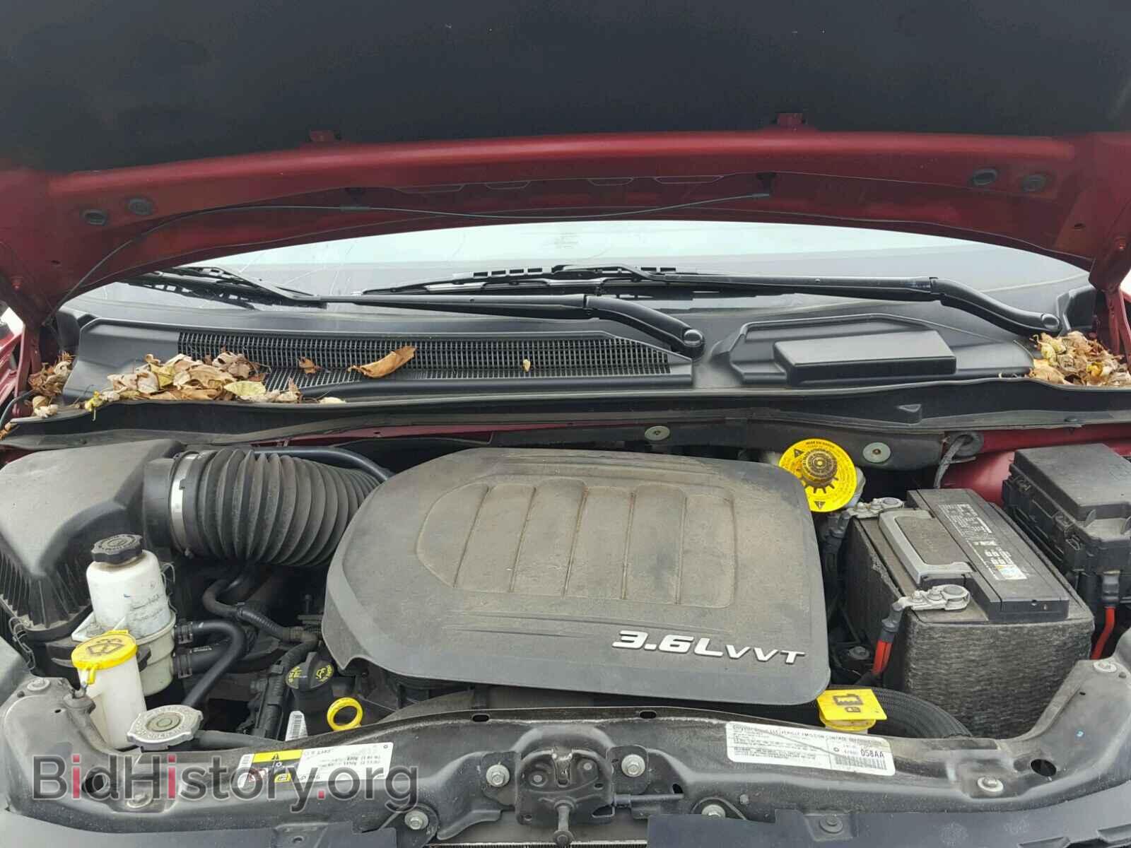 2014 DODGE CARAVAN - VIN: 2C4RDGBG9ER230860 - Фото 7