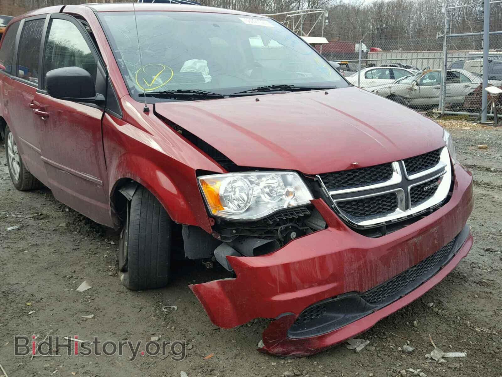 2014 DODGE CARAVAN - VIN: 2C4RDGBG9ER230860 - Фото 9