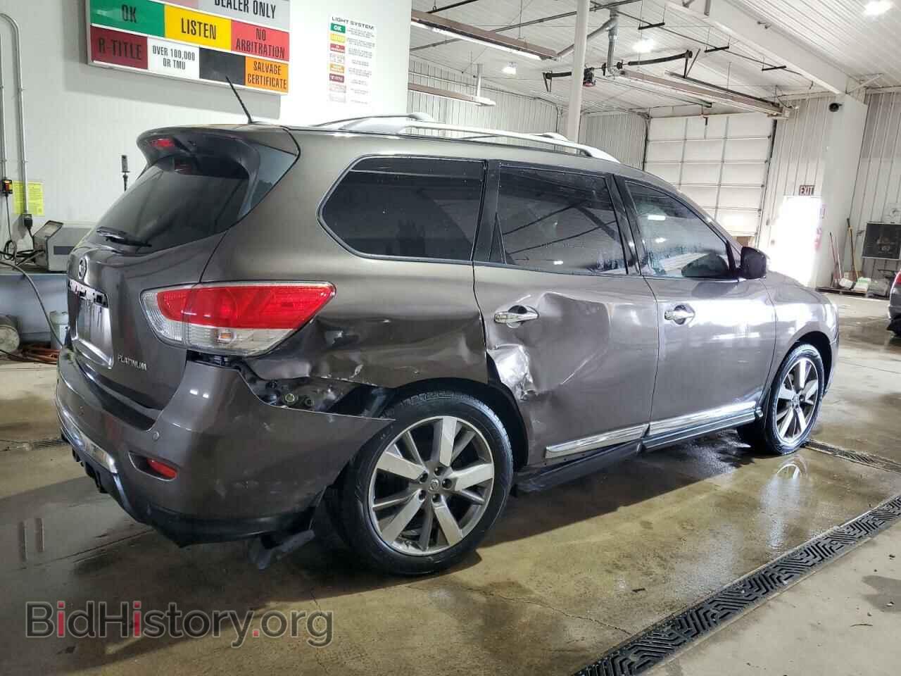 2015 NISSAN PATHFINDER - VIN: 5N1AR2MN8FC600800 - Фото 3